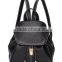 New Design female bag pu backpack fashion lady backpack