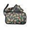 Custom Sublimation Print Fashion Coin Bag Keychain Zipper Wallet Waterproof Neoprene Coin Purse