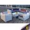 Quality well low price rattan sofa set sectional sofa all weather garden furniture                        
                                                Quality Choice