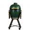 Auplex Charcoal Barbecue 21 Inch Large Multi-purpose Kamado Grill for Grilling Smoke Bbq, Baking, and Roasting