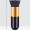 Custom Label Multifunction Foundation Seal Synthetic Makeup Brush Reusable Loose Blush Body Brush with Convenient Handle