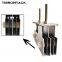 Titanium anodes with ruthenium-iridium coating for chlorine or hydrogen electrolyzers