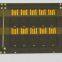 2-layer thin plate+thick metal+high carbon resistancePCB,Micro motor ultra-thin high carbon resistance PCB