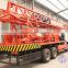 400 meters depth water drilling rig installed on truck price