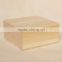 Customized Natural wooden box/Wood gift box/Handmade wooden packaging box