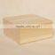 Customized Natural wooden box/Wood gift box/Handmade wooden packaging box