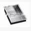 Double Bowl Kitchen Sink With Knife Holder