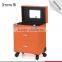 Guangdong factory OEM trolley makeup artist case with wheels rolling