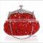 2015 new style whosale chinese handmade beaded clutch bag