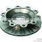 Truck Brake Plate Brake Disc Made of Cast Iron Material as Buyer Request