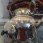Stainless Steel boiling whistling Kettle 4L with anti-overflow Lid For Iran Market