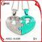 Wholesale  Charms Broken Heart Pendant Baby Accessories