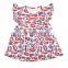 china factory fancy dress wholesale summer dress Candy kettle love pattern toddler dresses