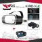 HOT Google cardboard VR BOX II 2.0 Version VR Virtual Reality 3D Glasses For 3.5 - 6.0 inch