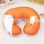 2016 Hot sale lovely U-shape memory foam neck pillow for car