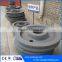 Transfer cart crane wheels