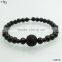 New Design Bracelet Jewelry Round Stainless Steel Beads Summer Men Bracelet