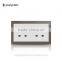 wall socket 250V 2 gang 13A British USB Wall Socket with 2.1A USB outlet