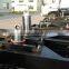 hydraulic cylinder for side dumping trailer