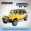 Hot sale Wrangler jk sahara black 4 door side step and tubular side steps