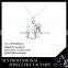 925 silver jewelry design fashion copper wooden horse pendant for kids gift of jade horse pendant