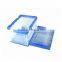 Hot selling large rectangular clear foldable plastic box                        
                                                Quality Choice