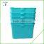 pp material plastic sundries box with lid milk plastic box