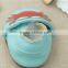 2016 Fashion Style Leather Shoes Crab Full Cowhide Infant Baby Shoes Blue Newborn Soft Bottom Prewalkers