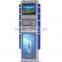 solar charging mobile phone kiosk, cell phone charging station