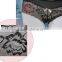 The fashion sexy black flower lace women panty