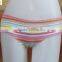 Women Underwear, Sexy Laser Cut Panty, Rainbow Underwear