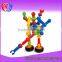Educational toy plastic block toys for kids