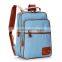 2015 New Trendy Women Custom Canvas Backpack