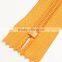 no 5 nylon zipper for shoes close end