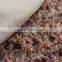 embossed swirl rose plush toys fabrics