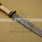 CITIZEN KNIVES, BEAUTIFUL CUSTOM HAND MADE DAMASCUS STEEL HUNTING KNIFE