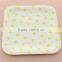 Birthday Party Supplies Disposable Paper Tableware Chevron Striped Dot Paper Plates