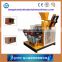 FL1-25 semi-automatic hydraulic interlocking manual brick making machine/rammed earth construction costs