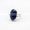 RG1024 Wholesale lapis lazuli oval Ring,Bezel Setting Ring