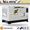 12KVA silent three phase water cooled four cylinder diesel generator