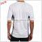 High quality polyester gym t shirt men sports shirt