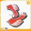 Fashion double thumbs design car reflective decoration sticker emblem reflector