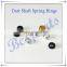 Aluminum dart shaft spring rings shaft rings