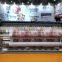 digital 3.2m textile printing machine with Two DX5 print head CMYK color