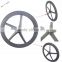 SZW5 synergy bike carbon 5 spoke wheel aero spoke wheels 700c light fixed gear/track wheel                        
                                                                                Supplier's Choice