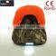 100% cotton Super brightness LED bike light cap