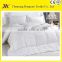 Microfiber Polyester brushed bleach white soft fabric for bedding sets/Polyester optical white fabric
