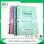 Cheap custom genuine eco-friendly a5 pp notebook