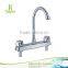 Morden Plastic polished kitchen sink faucet