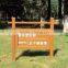 Wood Plastic Composite Indicator digital display boards price